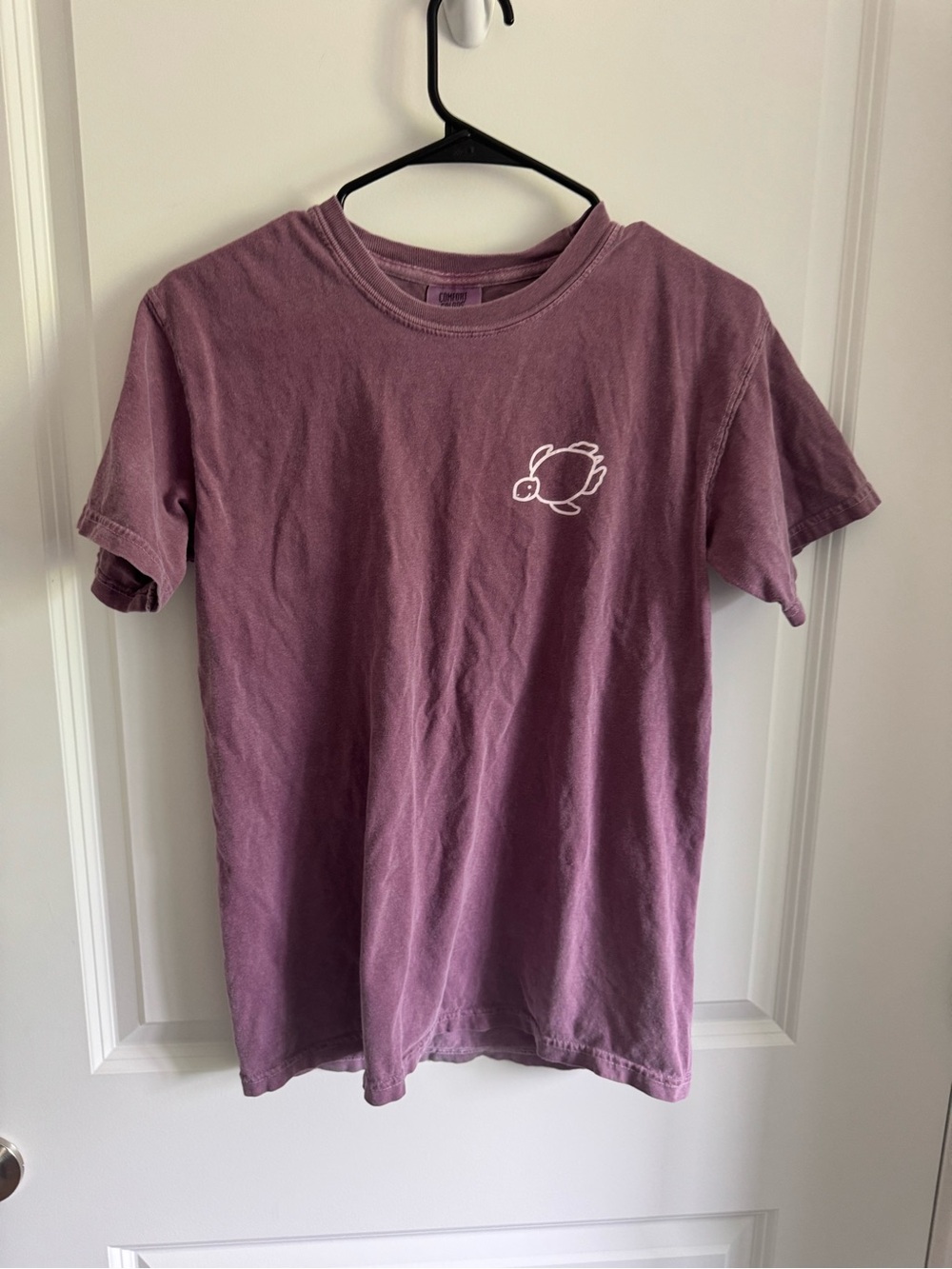 Purple Turtle Graphic Tee